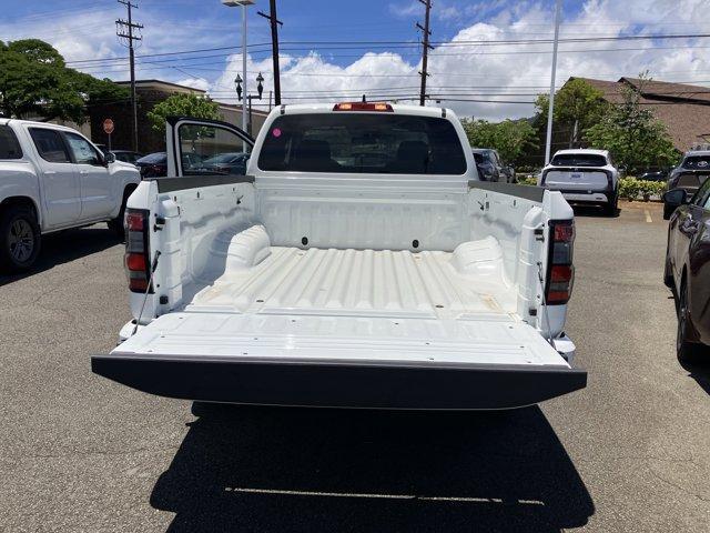 new 2025 Nissan Frontier car, priced at $36,055