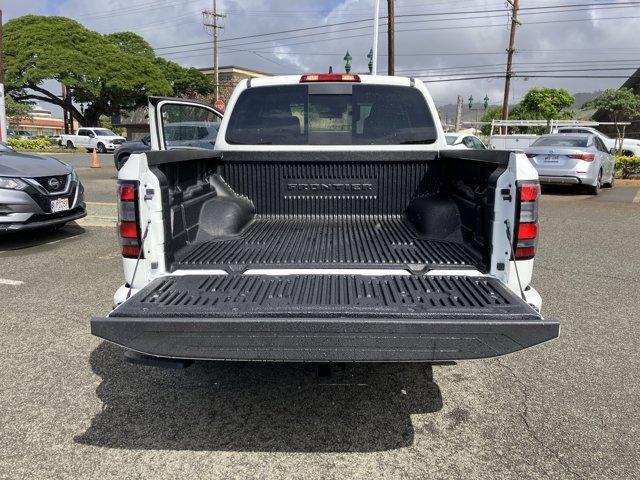 new 2026 Nissan Frontier car, priced at $39,615