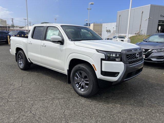 new 2026 Nissan Frontier car, priced at $39,615