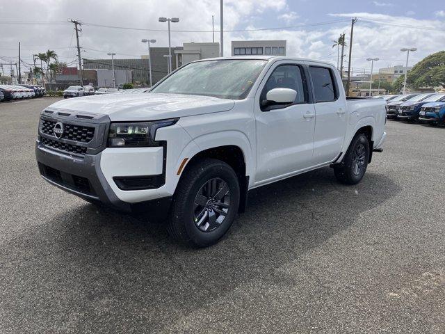 new 2026 Nissan Frontier car