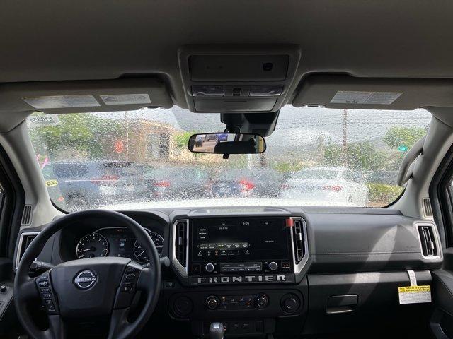 new 2026 Nissan Frontier car, priced at $39,615