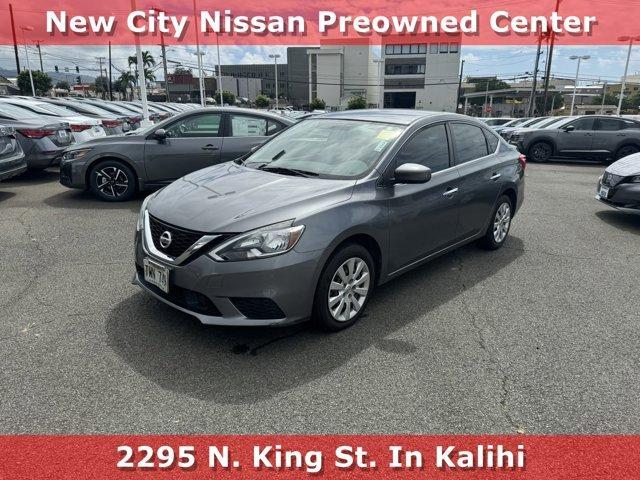 used 2019 Nissan Sentra car, priced at $19,580