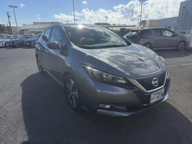 used 2020 Nissan Leaf car, priced at $15,995