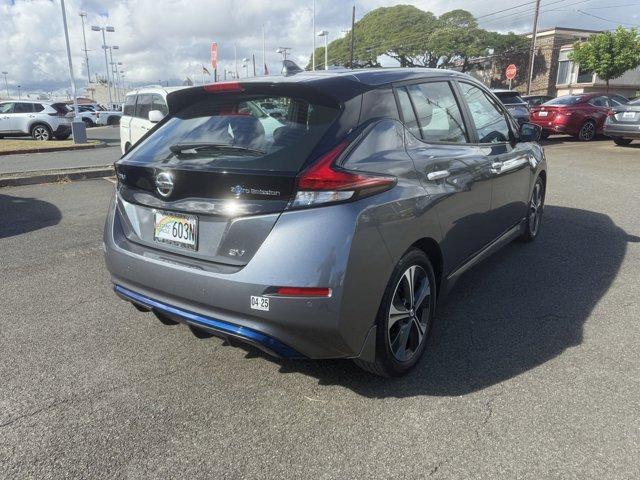 used 2020 Nissan Leaf car, priced at $15,995