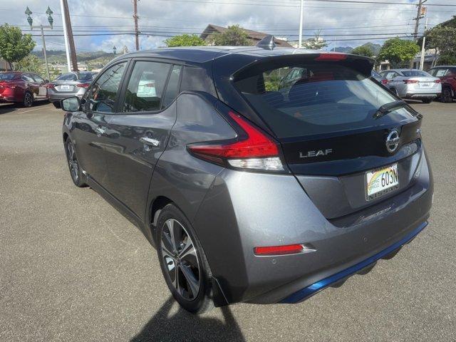 used 2020 Nissan Leaf car, priced at $15,995