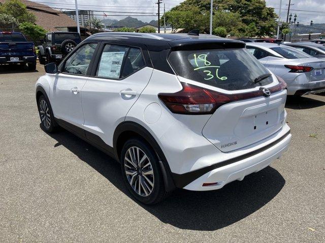 new 2024 Nissan Kicks car, priced at $25,445