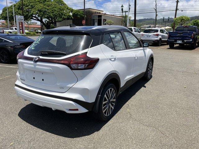 new 2024 Nissan Kicks car, priced at $25,445