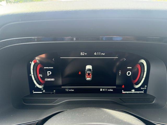 new 2025 Nissan Pathfinder car, priced at $52,035