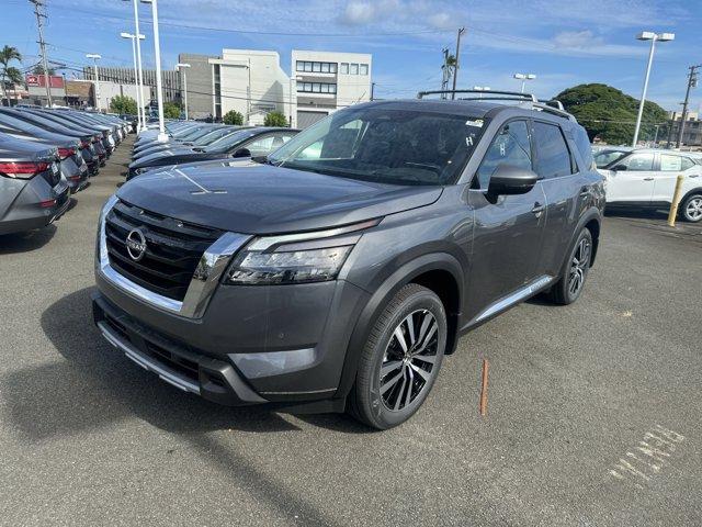 new 2025 Nissan Pathfinder car, priced at $52,035