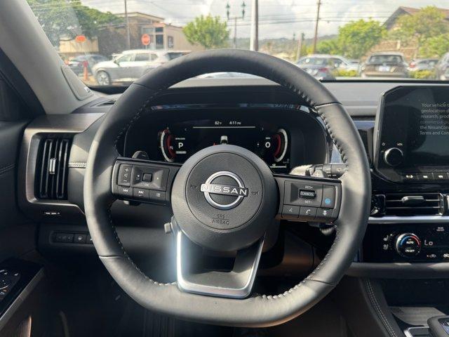 new 2025 Nissan Pathfinder car, priced at $52,035