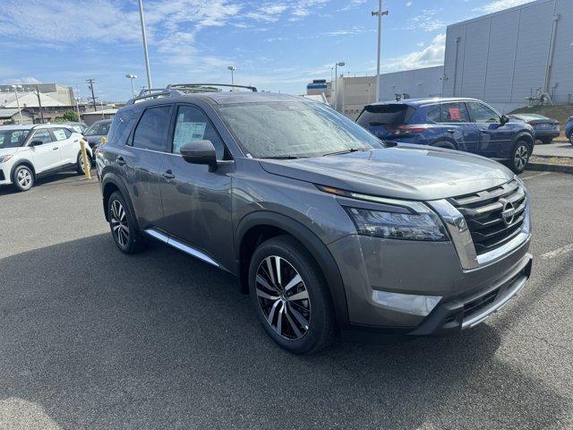 new 2025 Nissan Pathfinder car, priced at $52,035