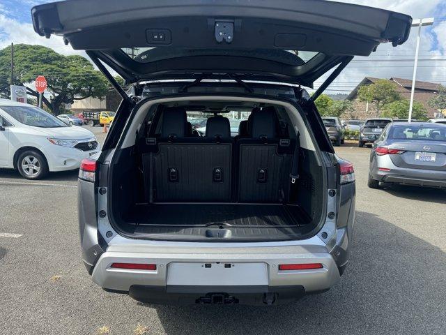 new 2025 Nissan Pathfinder car, priced at $52,035