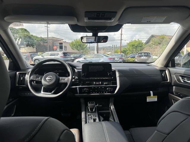 new 2025 Nissan Pathfinder car, priced at $52,035
