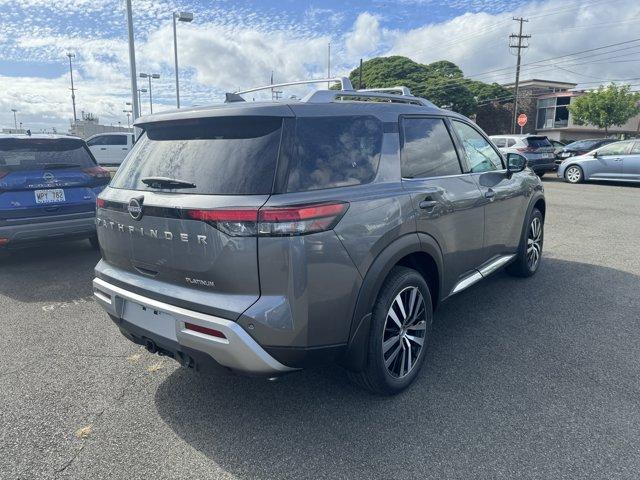 new 2025 Nissan Pathfinder car, priced at $52,035