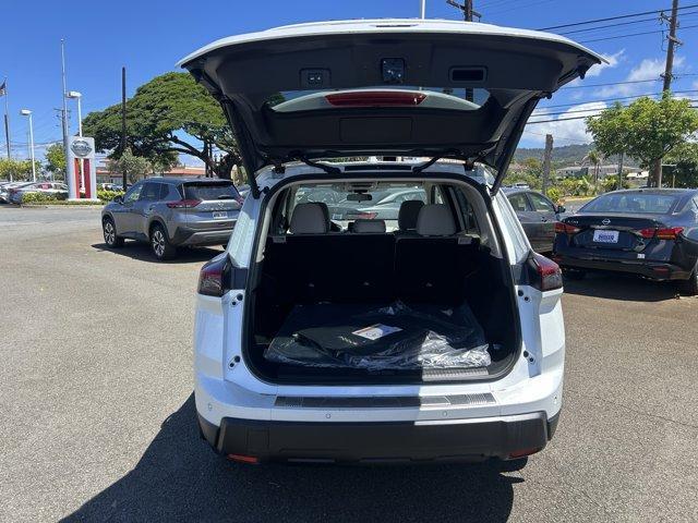 new 2025 Nissan Rogue car, priced at $32,345