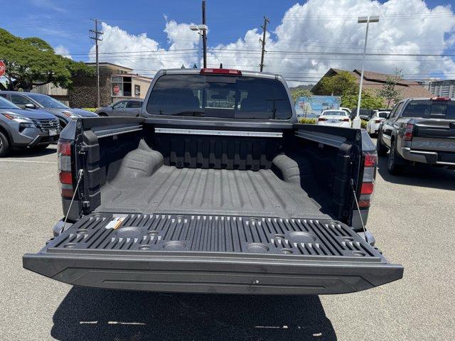 new 2025 Nissan Frontier car, priced at $43,225