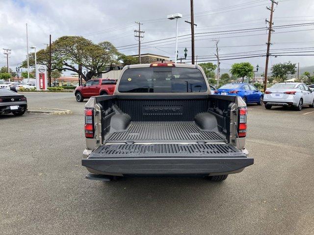 new 2024 Nissan Frontier car, priced at $41,970