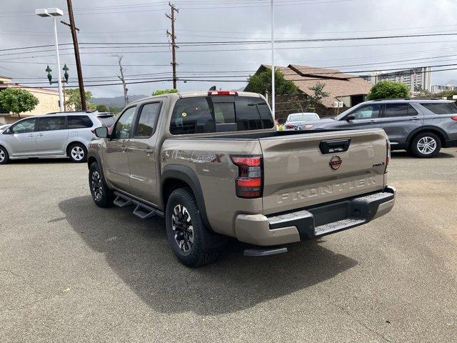 new 2024 Nissan Frontier car, priced at $41,970