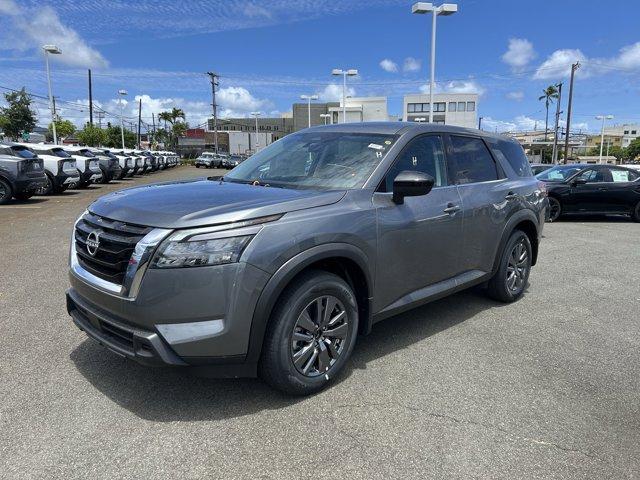 new 2025 Nissan Pathfinder car, priced at $37,955