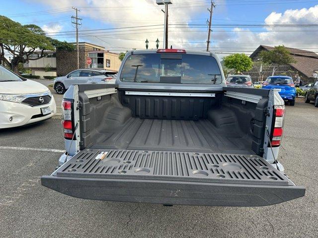 new 2025 Nissan Frontier car