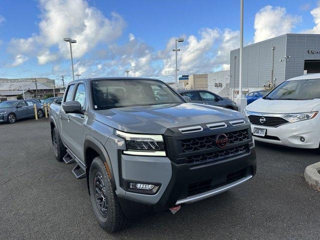 new 2025 Nissan Frontier car