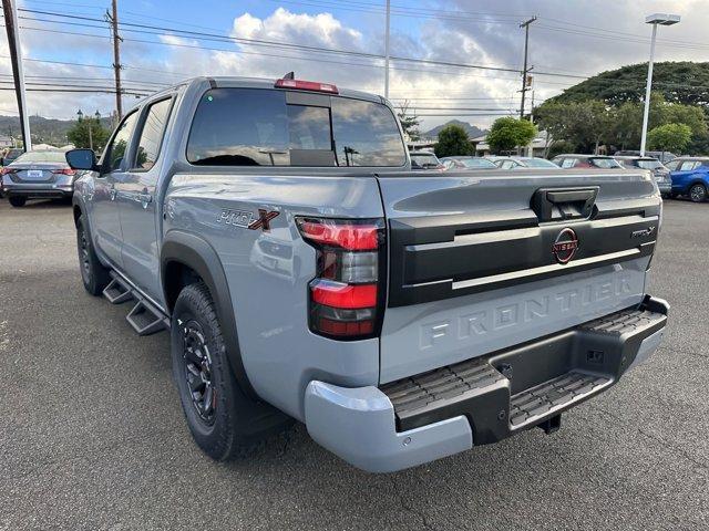 new 2025 Nissan Frontier car