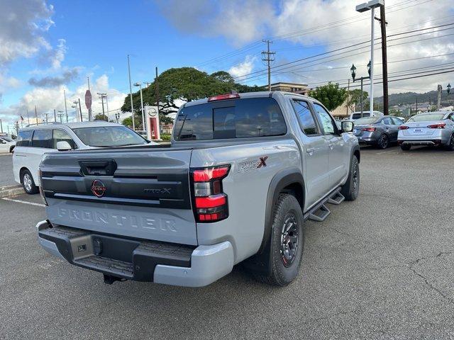 new 2025 Nissan Frontier car