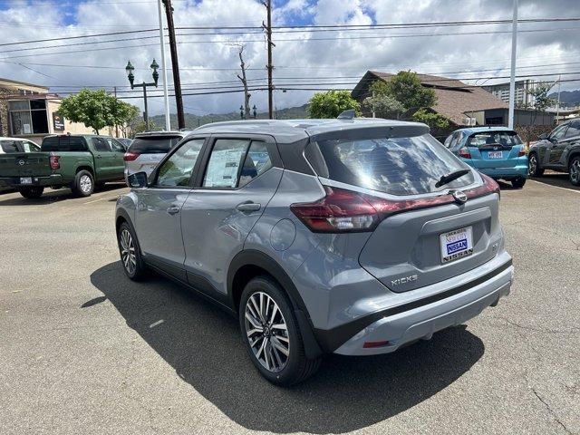 new 2024 Nissan Kicks car, priced at $25,190