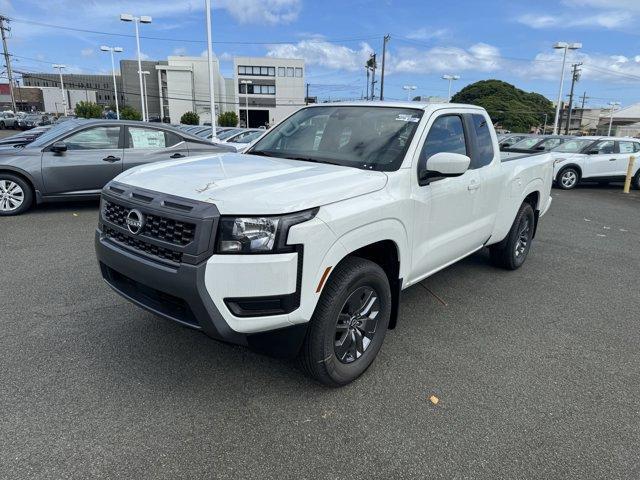 new 2025 Nissan Frontier car, priced at $36,055