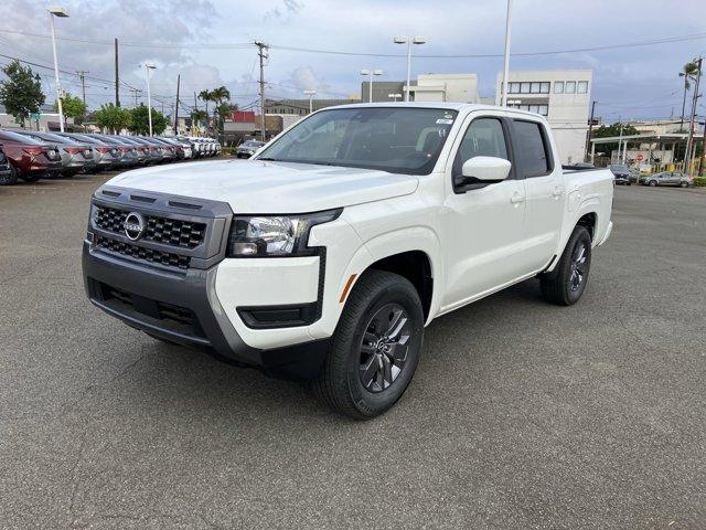new 2025 Nissan Frontier car, priced at $37,515