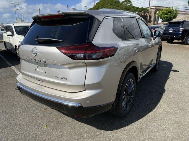 new 2025 Nissan Rogue car, priced at $41,360