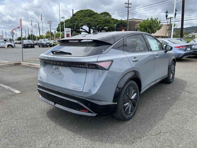 new 2025 Nissan ARIYA car, priced at $51,275