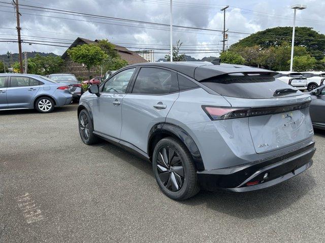 new 2025 Nissan ARIYA car, priced at $51,275
