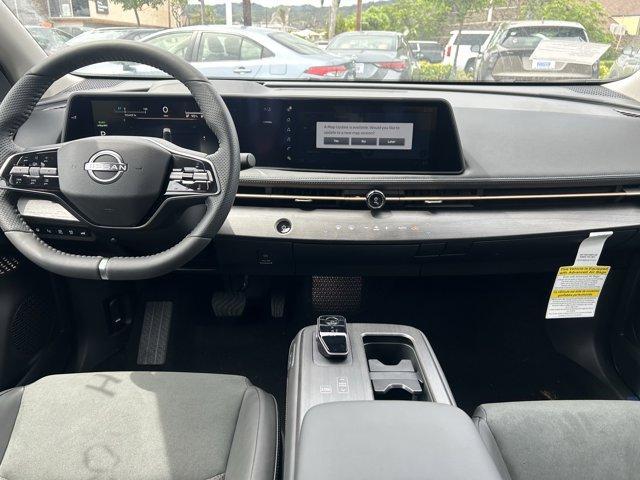 new 2025 Nissan ARIYA car, priced at $51,275
