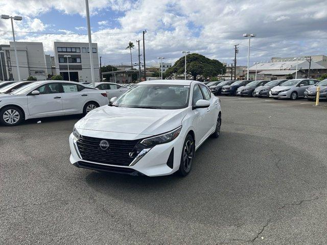 new 2025 Nissan Sentra car, priced at $24,550