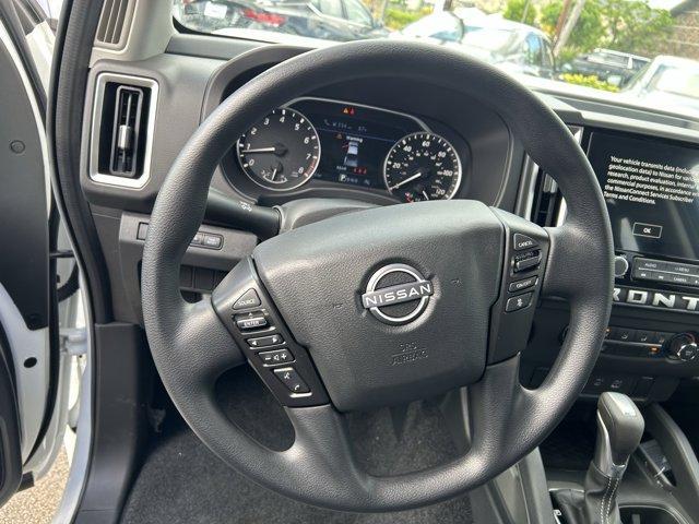 new 2025 Nissan Frontier car, priced at $37,515