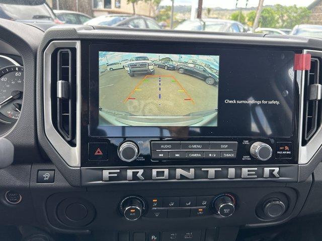 new 2025 Nissan Frontier car, priced at $37,515