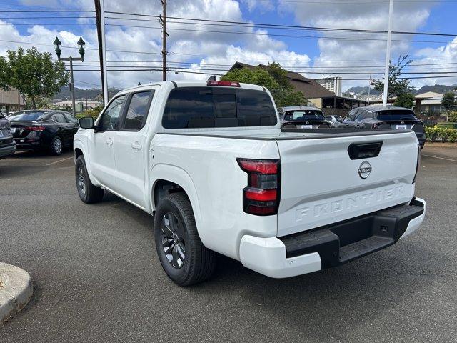 new 2025 Nissan Frontier car, priced at $37,515