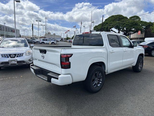 new 2025 Nissan Frontier car, priced at $37,515