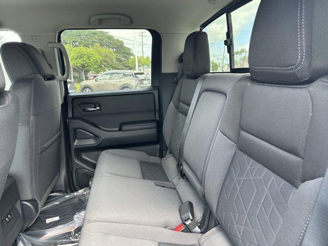 new 2025 Nissan Frontier car, priced at $37,515