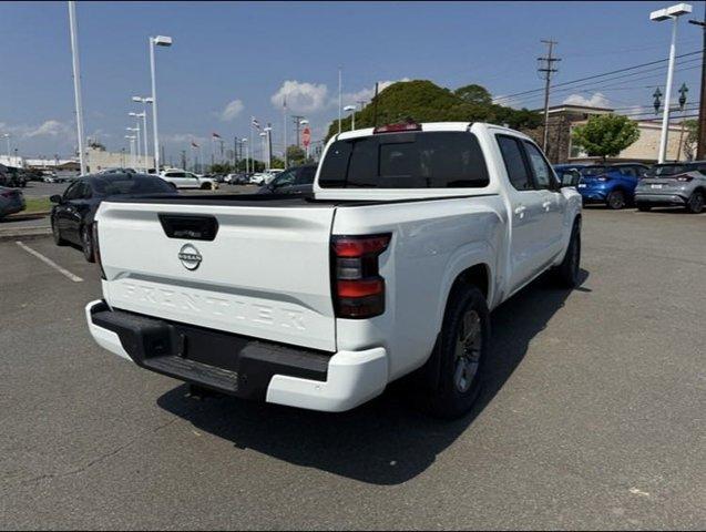 new 2025 Nissan Frontier car, priced at $40,970