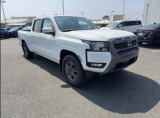 new 2025 Nissan Frontier car, priced at $40,970