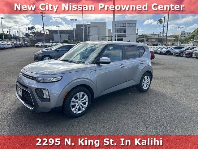 used 2022 Kia Soul car, priced at $19,988