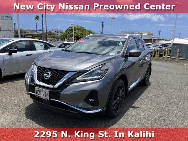used 2021 Nissan Murano car, priced at $27,488