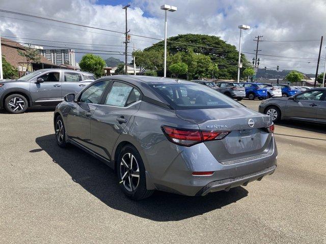 new 2025 Nissan Sentra car, priced at $24,125