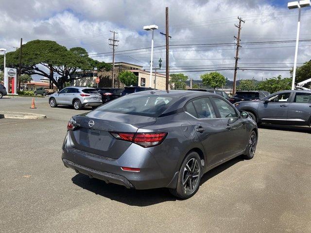 new 2025 Nissan Sentra car, priced at $24,125