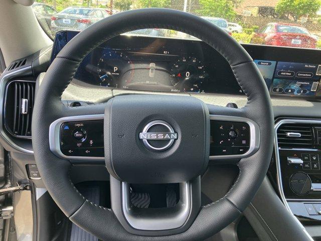 new 2025 Nissan Armada car, priced at $60,080