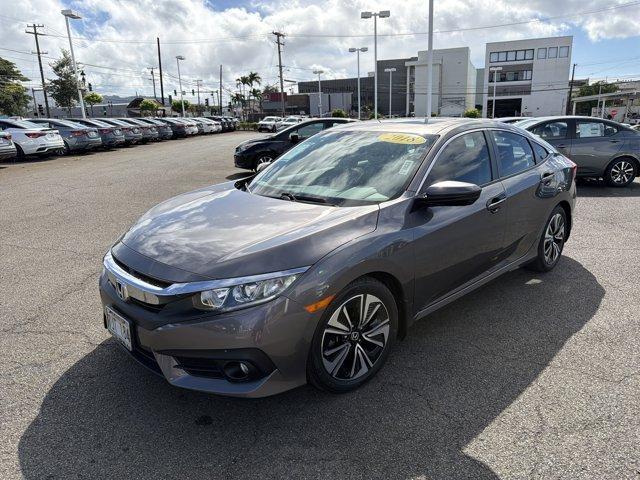 used 2018 Honda Civic car, priced at $19,988