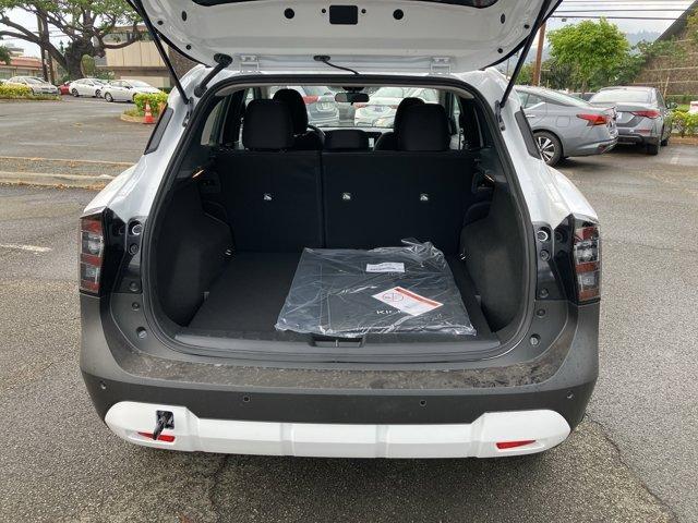 new 2025 Nissan Kicks car, priced at $25,595