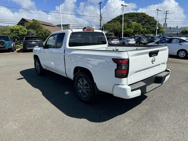 new 2025 Nissan Frontier car, priced at $36,035